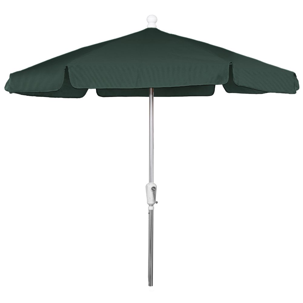 Fiberbuilt Umbrellas & Cushions 7GCRA-Forest Green 7.5